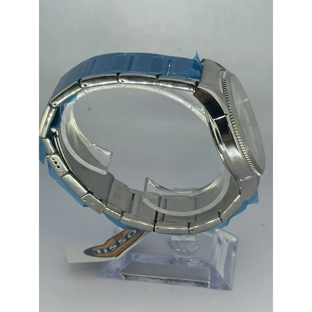 Fossil Bud Light PR-5369 NFL Football Beer Sponsor Mens Watch New Battery‎ 43MM